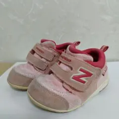 New Balance FS123 ピンク レッド スニーカー １４センチ