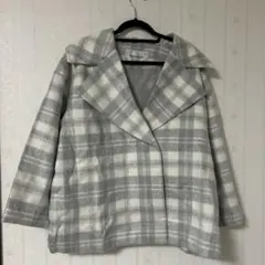 NATURAL BEAUTY BASIC ベルテッドハーフコート