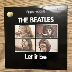 THE BEATLES Let it be / You know my name