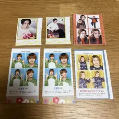 ACEes 佐藤龍我 証明写真 ハッピー4カット ジュニアメロかるた