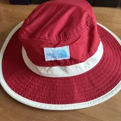THE NORTH FACE バケットハット NNJ41702 赤白