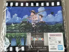 クレヨンしんちゃん一番くじ　なつかシネマズ　D賞 ビックタオル