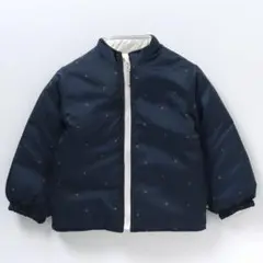 新品 洗える 2Way バラエティリバーシブル中綿ジャケット ダウン