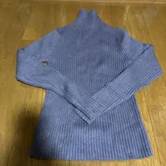RETRO GALLERY タートルネック セーター