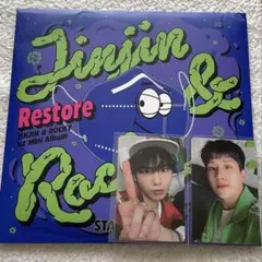 ASTRO ジンジン ＆ ラキ Restor アルバム トレカ