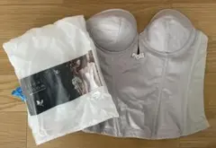 bridal bloom ビスチェ　モカグレー　D70