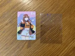 カラフルピーチ　 えと　カラフルピーチ1stアルバムの特典カード