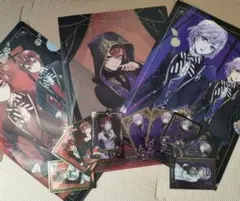 ツイステッドワンダーランド ポスターとカードセット