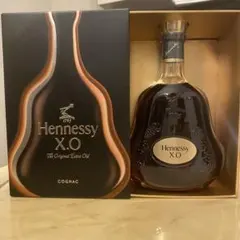 ⭐︎未開栓⭐︎Hennessy X.O Cognac 700ml ヘネシー 箱付き - メルカリ