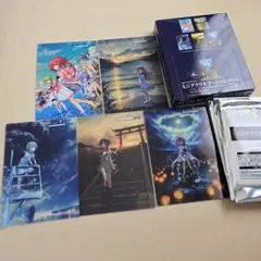 カーテン魂 Summer Pockets キャラクタースリーブ 3種セット - メルカリ