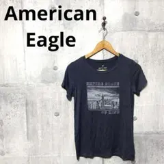 American Eagle レディース レーヨンTシャツ 半袖カットソー Mのサムネイル