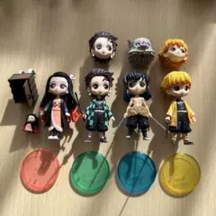 鬼滅の刃　ミニフィギュア4点セット