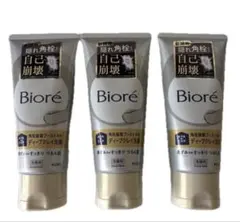 【新品未開封】おうちdeエステ ビオレ ディープクレイ洗顔　3本セットのサムネイル