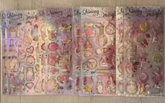 Shiningmagic シャカシャカシール 8枚セット