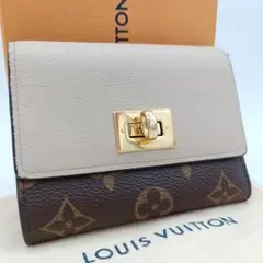 最高峰品⭐️ルイヴィトン モノグラム ヴィクトリーヌ ターンロック 