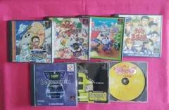 【作動未確認】プレイステーション　ソフト7本セット