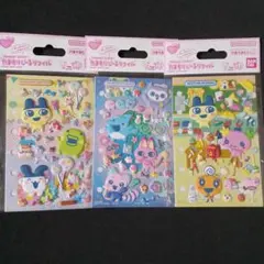 バンダイ たまごっちステッカー たまもりしーるリフィル 3パック