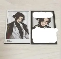 シェリン・バーガンディ 探偵と助手 ランダムチェキ風カード トレカ