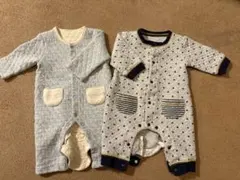 冬用カバーオール　2枚セット