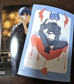 めろんぱーかー　サムライ翔　eプリント　ブロマイド　2枚セット　ノーマルコンプ