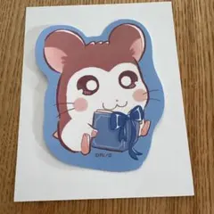 とっとこハム太郎　ダイカットステッカー