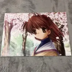 CLANNAD 古河パン祭り　当選品　ポストカード　当選書　封筒 CLANNAD 古河パン祭り 当選品 ポストカード 当選書 封筒付き - メルカリ