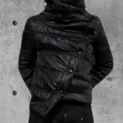 RickOwens似 archive変形 ダウンジャケット