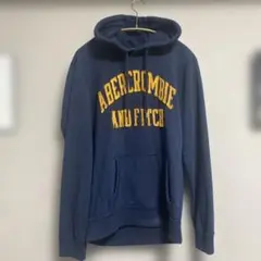 ABERCROMBIE AND FITCH ネイビーパーカー　XSサイズ