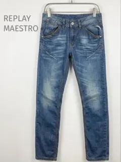 051012○ REPLAY MAESTRO DENIM SELECTION - メルカリ