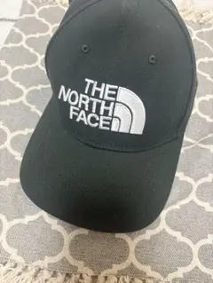THE NORTH FACE ダークグリーンキャップ FREEサイズ