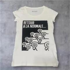 HYSTERICS 半袖Tシャツ グラフィックデザイン 白のサムネイル