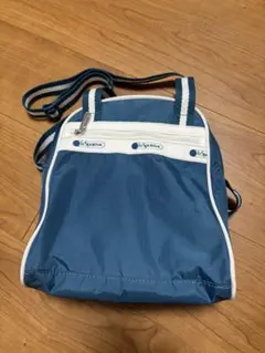 レスポート　MINI SATCHELスペクテイターティールブルー