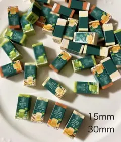 海外風ミニチュア飲料パッケージ