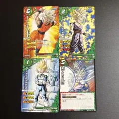2 ミラバトドラゴンボール プロモ 孫悟空 ベジータ 孫悟飯 - メルカリ