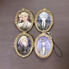 〘ツイステッドワンダーランド〙トレーディング ブローチ キーホルダー ツイステ