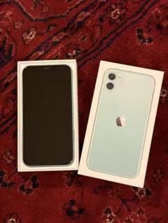 iPhone11 256GB SIMフリー グリーン 本体 付属品完備