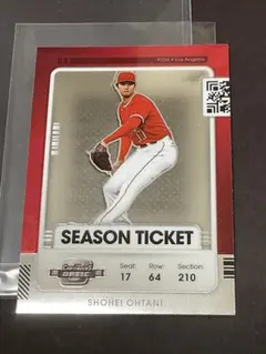 大谷翔平　インサート　カード　2021 Panini Contenders