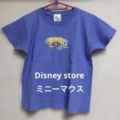 The Disney Store ミニーマウス 半袖Tシャツ パープルのサムネイル