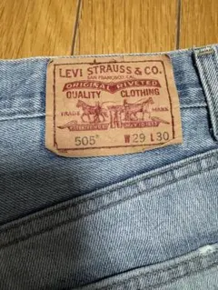 LEVI'S 505 ストレートデニム W29 L30