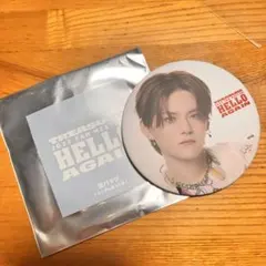 treasure 2023ファンミ 缶バッジ ヨシ