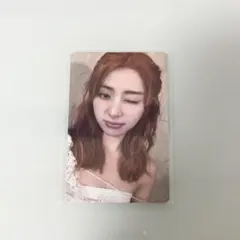 ユンジン トレカ EASY kakaotalk 特典 ルセラフィム