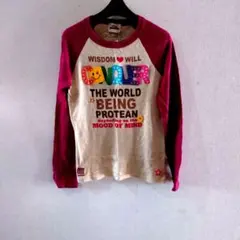 ラグランスリーブ　Tシャツ