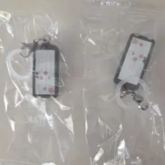 モンスターズインク めじるしアクセサリー 2個セット