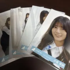 小坂菜緒 日向坂46 ハピマジ2024 ストライプ 生写真 4種コンプ - メルカリ