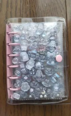 シール帳 完成品 ボンボンドロップシール