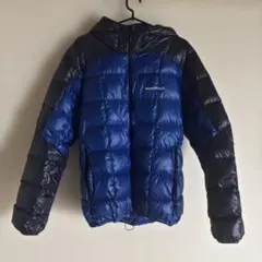 美品 montbell スペリオダウン 廃盤希少カラー