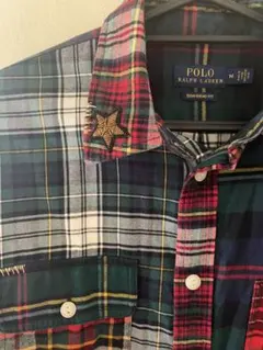 Polo Ralph Lauren チェックシャツM綿100 レディースメンズ
