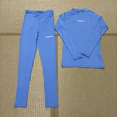 FINTA インナーウェア 長袖シャツ タイツ セット