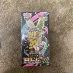 ポケモンカードゲームMEGAハイクラスパックMEGAドリームex BOX未開封