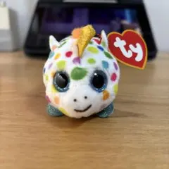 Ty カラフルユニコーンぬいぐるみ